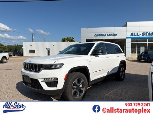 Used 2024 Jeep Grand Cherokee Limited 4xe AWD/4WD image 1