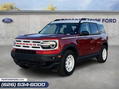 Used 2024 Ford Bronco Sport Heritage