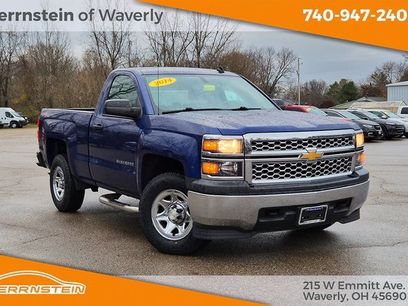 Used 2014 Chevrolet Silverado 1500 W/T