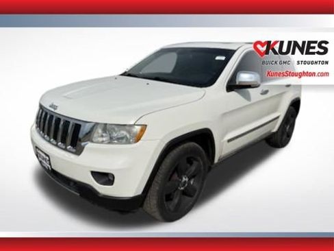 Used 2011 Jeep Grand Cherokee Limited w/ Luxury Group II AWD/4WD image 3