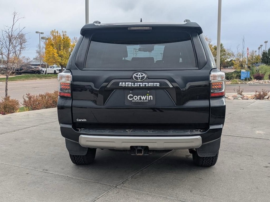 Used 2023 Toyota 4Runner TRD Off-Road Premium w/ Moonroof Package AWD/4WD image 8