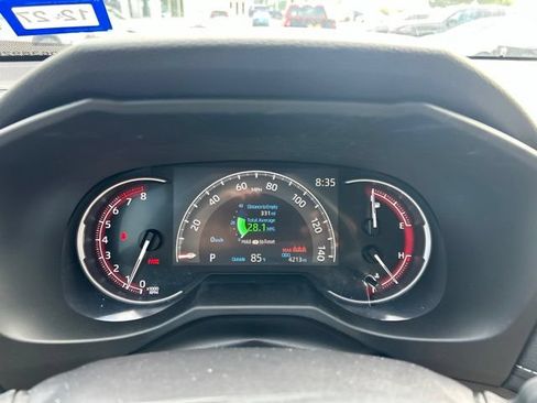 Used 2025 Toyota RAV4 LE w/ Blackout Package (GST) FWD image 12