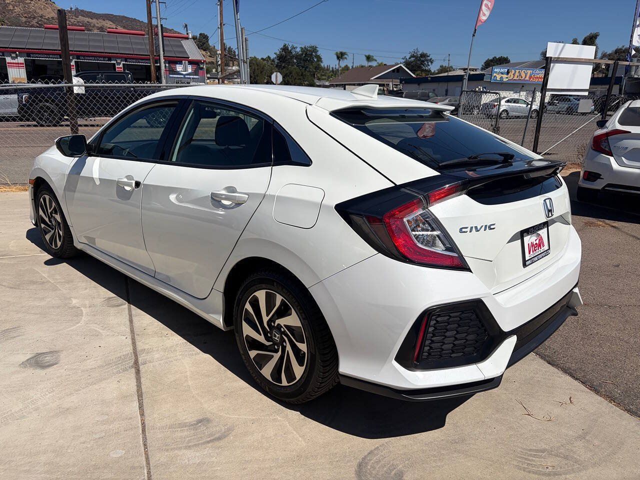Used 2017 Honda Civic LX image 3