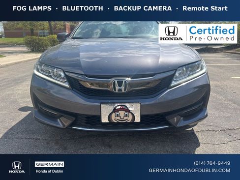 Used 2017 Honda Accord EX image 1