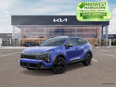 New 2026 Kia Sportage X-Line w/ X-Line Technology Package