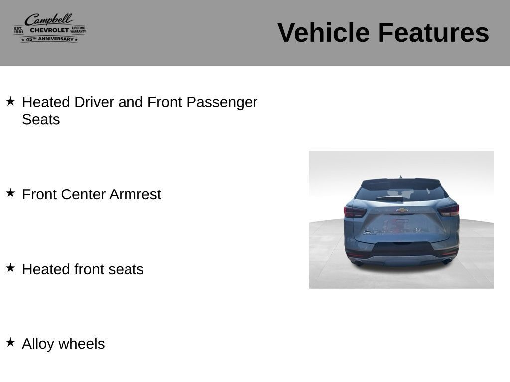 Used 2025 Chevrolet Blazer LT AWD/4WD image 10