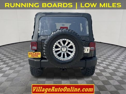 Used 2016 Jeep Wrangler Unlimited Sport AWD/4WD image 3