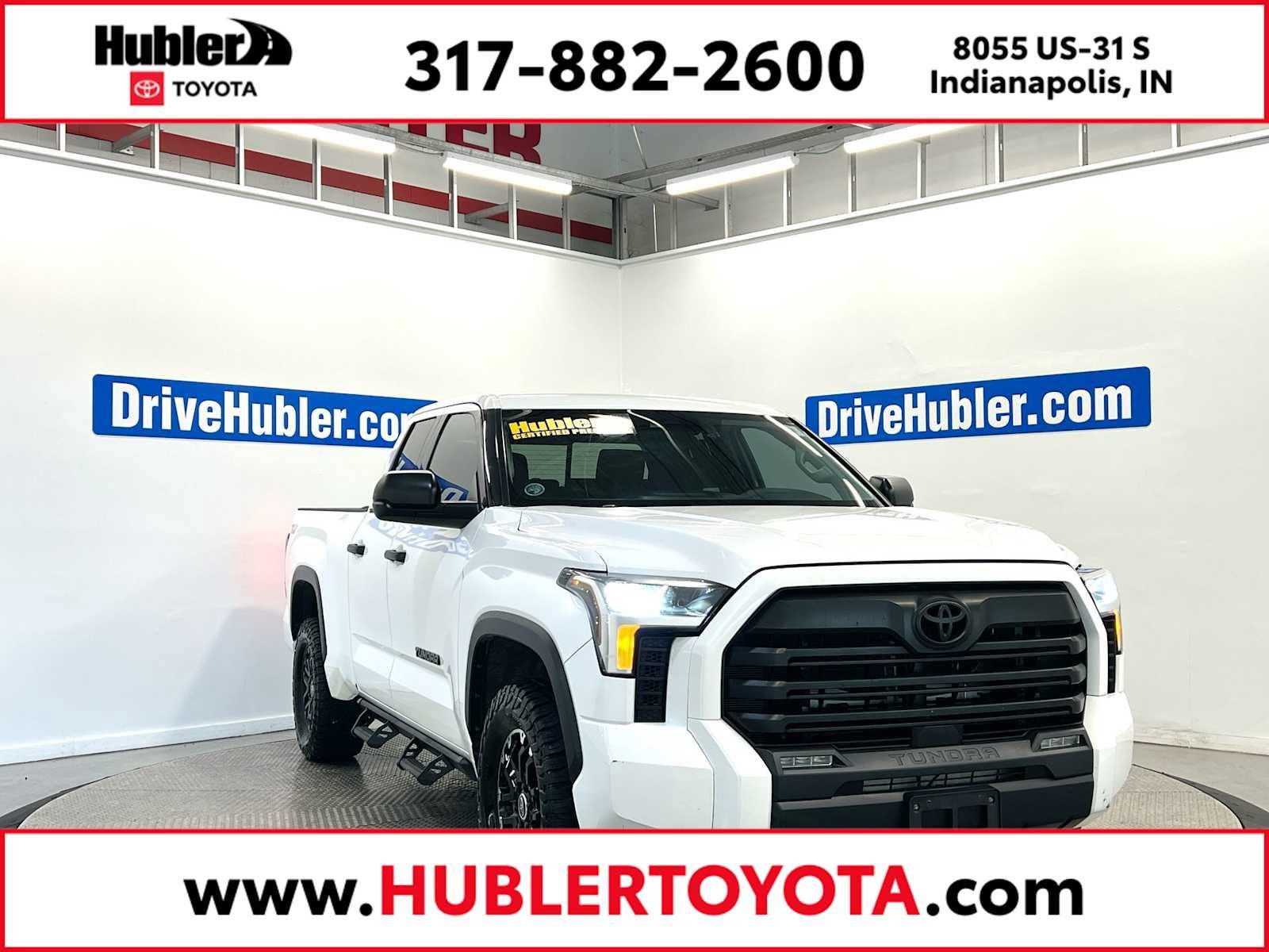 Used 2022 Toyota Tundra SR5 AWD/4WD image 1