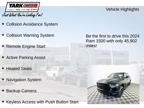 Certified 2024 RAM 1500 Big Horn image 13