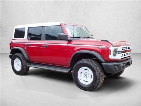 New 2026 Ford Bronco Heritage Edition AWD/4WD image 6
