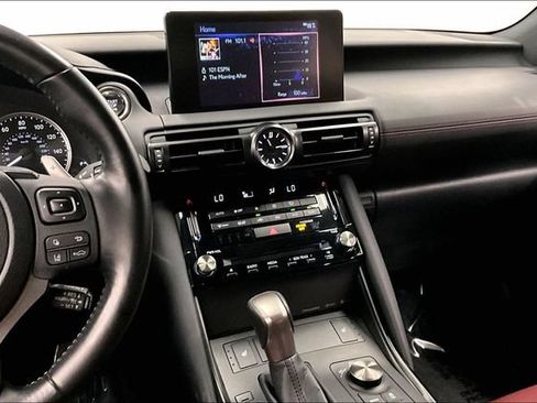 Used 2025 Lexus IS 350 F Sport w/ Accessory Package 2 RWD image 7