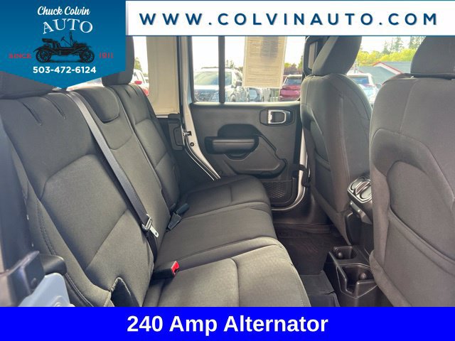Used 2023 Jeep Wrangler Unlimited Sport AWD/4WD image 25
