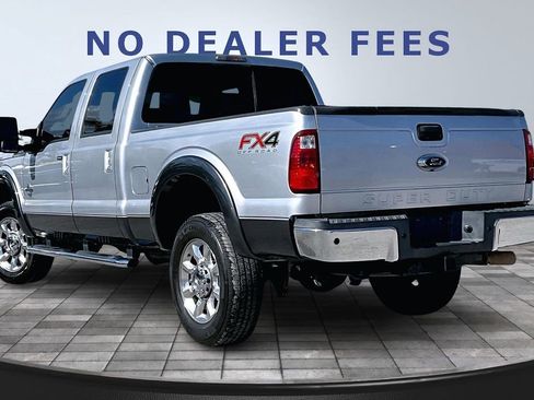 Used 2015 Ford F350 Lariat w/ Lariat Ultimate Package image 4