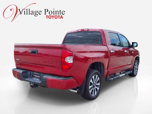Used 2018 Toyota Tundra Limited w/ Limited Premium Package AWD/4WD image 5