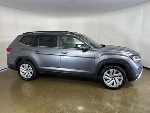 Used 2021 Volkswagen Atlas SE AWD/4WD image 8