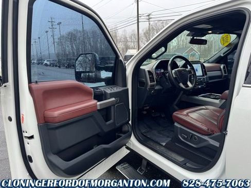 Used 2022 Ford F250 Platinum w/ FX4 Off-Road Package image 17