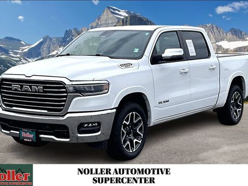 Used 2025 RAM 1500 Laramie AWD/4WD image 1