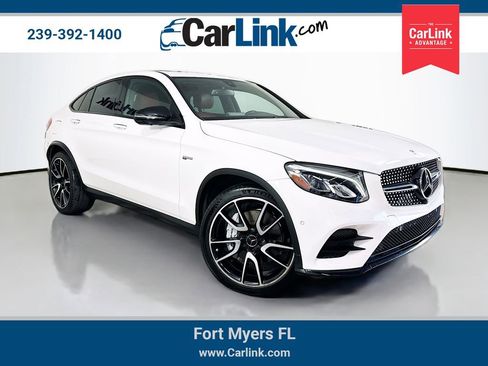Used 2019 Mercedes-Benz GLC 43 AMG 4MATIC Coupe image 1