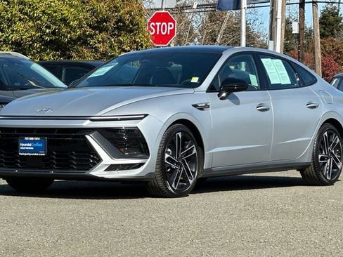Certified 2025 Hyundai Sonata N Line FWD image 11