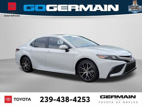 Certified 2024 Toyota Camry SE w/ Convenience Package FWD image 5