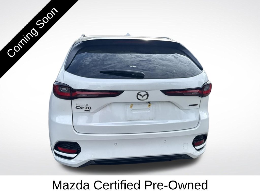 Used 2026 MAZDA CX-70 3.3 Turbo S w/ Premium Package AWD/4WD image 3