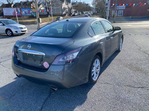 Used 2012 Nissan Maxima 3.5 SV w/ Monitor Pkg image 4