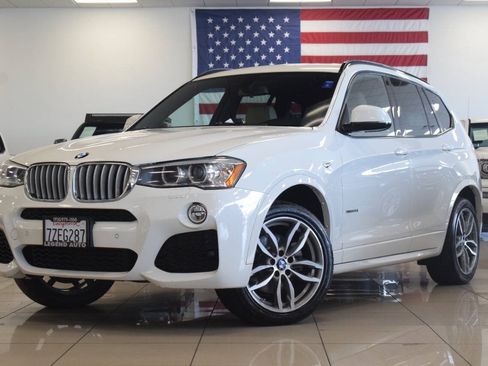 Used 2017 BMW X3 xDrive35i AWD/4WD image 3