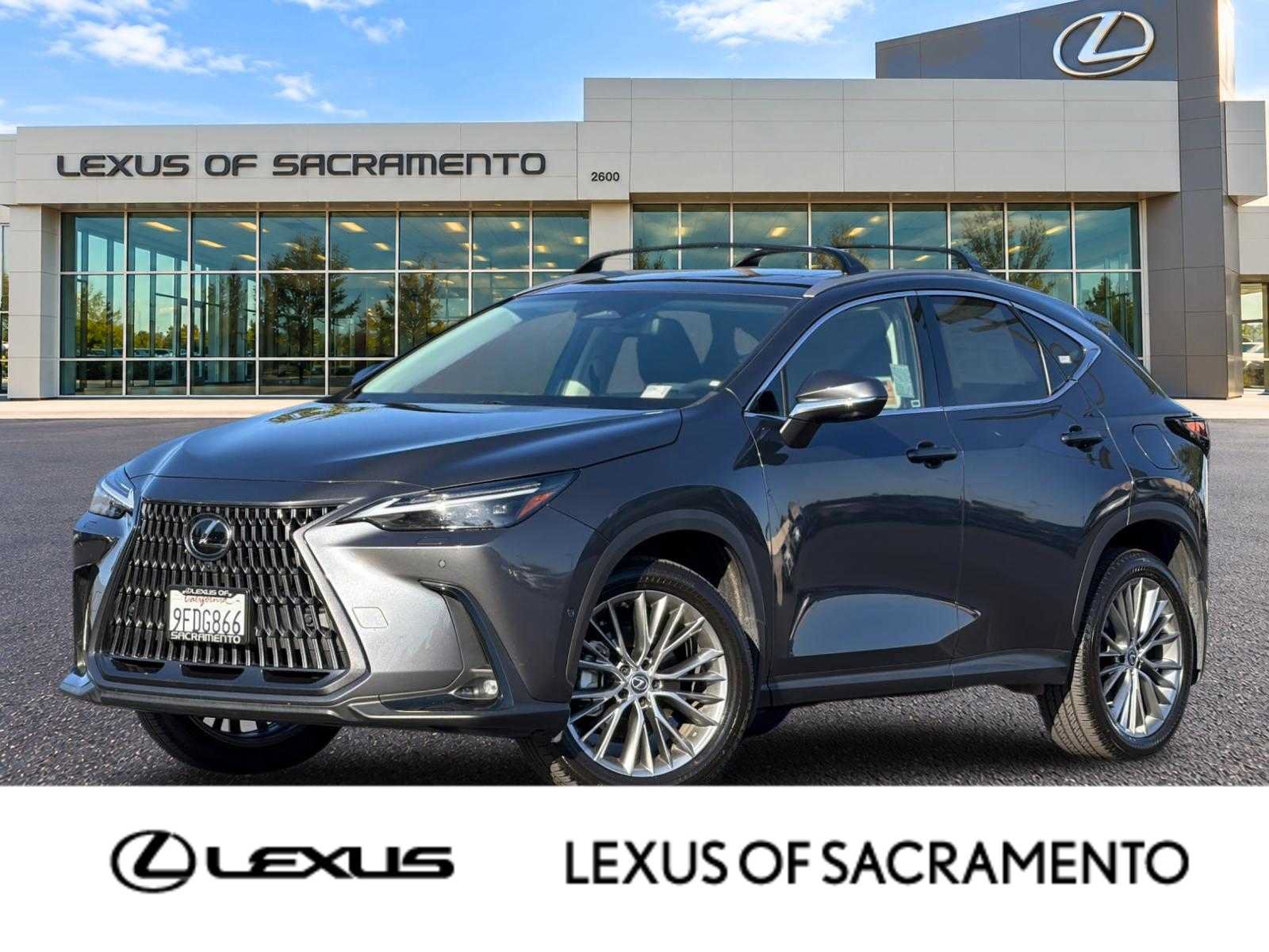 Used 2023 Lexus NX 350h AWD w/ Vision Package image 1