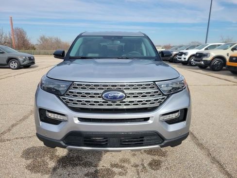 Used 2023 Ford Explorer Limited w/ Equipment Group 301A image 20