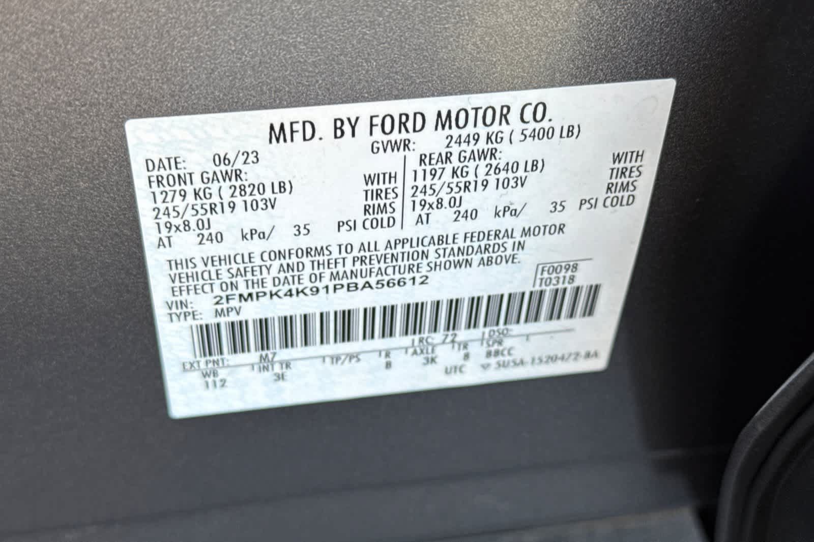 Used 2023 Ford Edge Titanium AWD/4WD image 28
