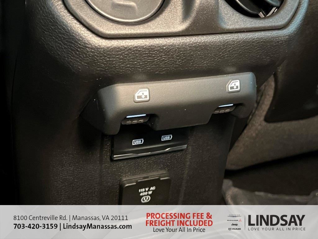 New 2026 Jeep Gladiator Mojave w/ Safety Group AWD/4WD image 17