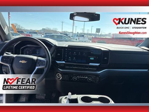 Used 2025 Chevrolet Silverado 1500 LT w/ Work Truck Package AWD/4WD image 36