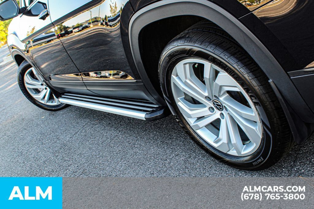 Used 2022 Volkswagen Atlas SE w/ Panoramic Sunroof Package FWD image 14