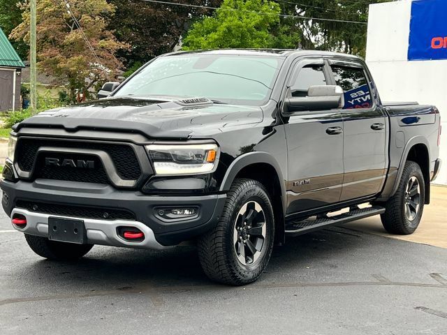 Used 2019 RAM 1500 Rebel w/ Rebel Level 2 Equipment Group AWD/4WD image 45
