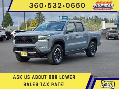 Used 2023 Nissan Frontier PRO-4X w/ Pro Convenience Package image 1