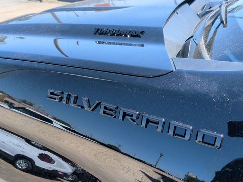 New 2026 Chevrolet Silverado 1500 Custom w/ LPO, Dark Essentials Package RWD image 37