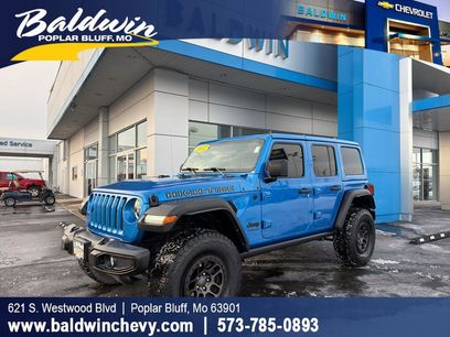Used 2022 Jeep Wrangler Unlimited Sport