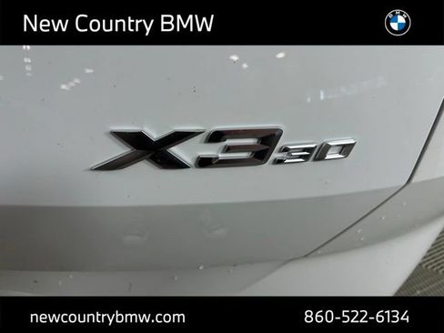 New 2026 BMW X3 xDrive30i w/ Premium Package AWD/4WD image 11