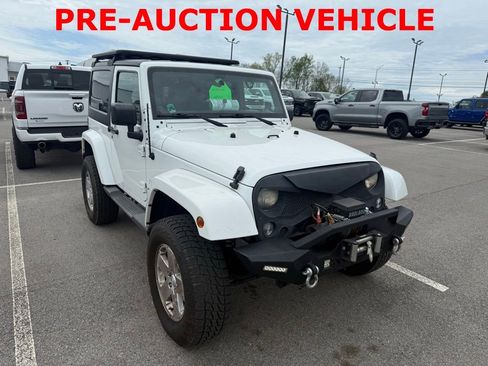 Used 2014 Jeep Wrangler Sahara w/ Connectivity Group image 1