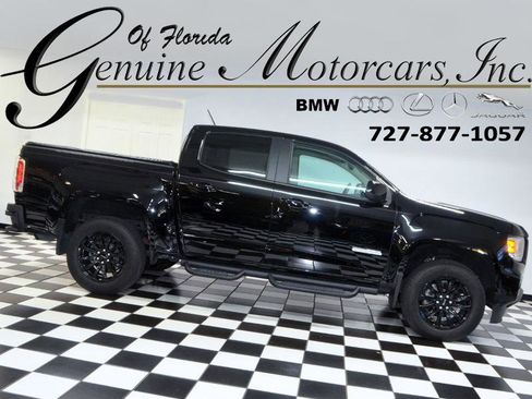 Used 2022 GMC Canyon Elevation w/ Trailering Package RWD image 1