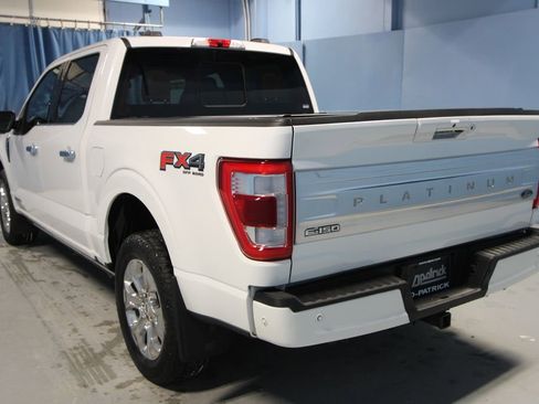 Used 2021 Ford F150 Platinum w/ Equipment Group 701A High image 37