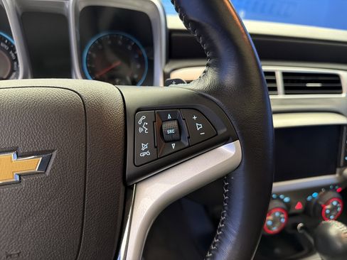 Used 2014 Chevrolet Camaro SS w/ White Rally Stripe Package RWD image 17