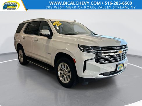 Used 2024 Chevrolet Tahoe Premier w/ Premium Package image 1