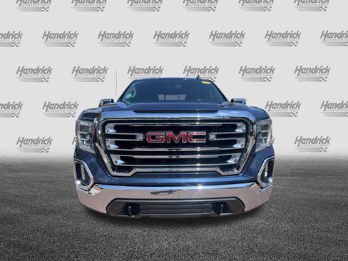 Used 2019 GMC Sierra 1500 SLT w/ SLT Premium Package AWD/4WD image 3