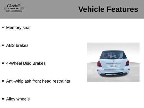 Used 2014 Mercedes-Benz GLK 350 4MATIC image 5