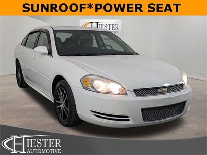 Used 2013 Chevrolet Impala LT w/ LT Sunroof Package
