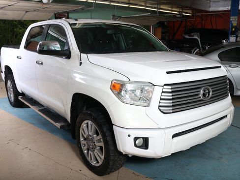 Used 2016 Toyota Tundra Platinum image 1
