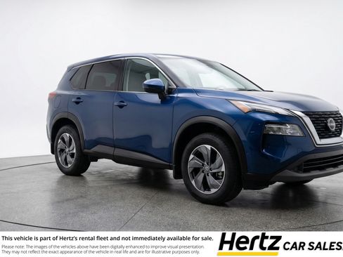 Used 2025 Nissan Rogue SV FWD image 1