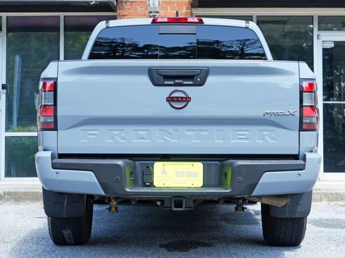 Used 2023 Nissan Frontier Pro-X w/ Pro-X Premium Package RWD image 10