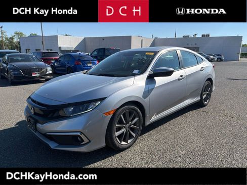Certified 2019 Honda Civic EX image 1